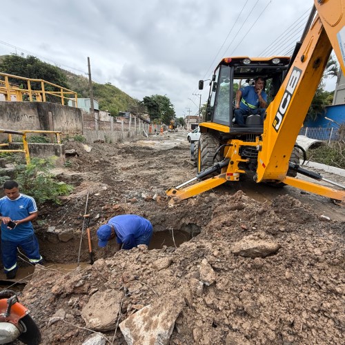 Pátio de Manobras: Saae-BM finaliza construção de nova rede de água no bairro Bom Pastor